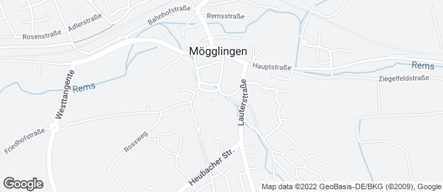 Karte mit Standort von Holzofen Bäckerei Ecker