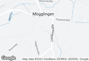 Karte mit Standort von Holzofen Bäckerei Ecker