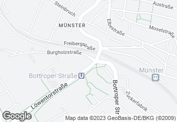 Karte mit Standort von Bäckerei Konditorei Sailer GmbH