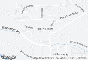 Karte mit Standort von Schöllkopf Backwaren GmbH