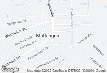 Karte mit Standort von Bäckerei-Konditorei Mühlhäuser