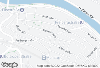 Karte mit Standort von Schöllkopf Backwaren GmbH