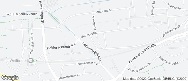 Karte mit Standort von Bäckerei Sauter
