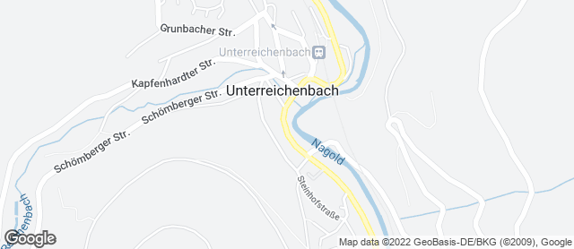 Karte mit Standort von Bäckerei Pfrommer