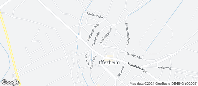Karte mit Standort von Bäckerei Leuchtner