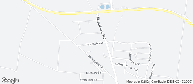 Karte mit Standort von Bäckerei Backstube Wünsche GmbH