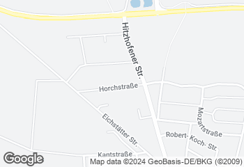 Karte mit Standort von Bäckerei Backstube Wünsche GmbH
