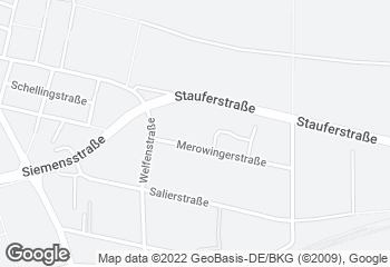 Karte mit Standort von Bäckerei Mildenberger - Fellbach im Kaufland
