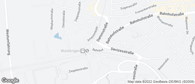 Karte mit Standort von Sehne Backwaren KG