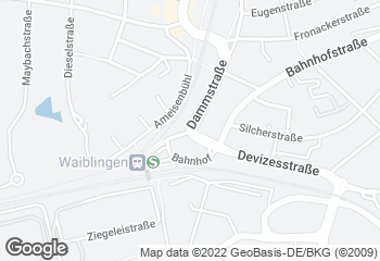 Karte mit Standort von Sehne Backwaren KG
