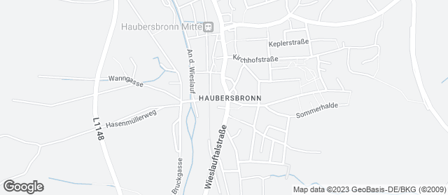 Karte mit Standort von Bäckerei Thilo´S Backstube