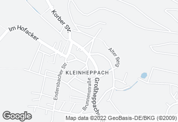 Karte mit Standort von Schöllkopf Backwaren GmbH