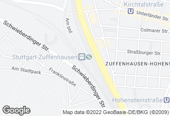Karte mit Standort von SIEGEL Backkultur
