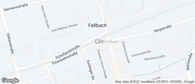 Karte mit Standort von Sehne Backwaren KG