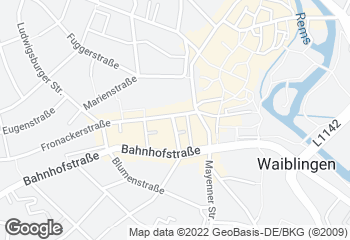 Karte mit Standort von Schöllkopf Backwaren GmbH