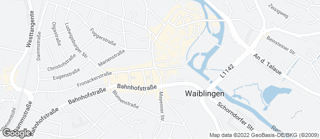 Karte mit Standort von Schöllkopf Backwaren GmbH