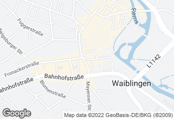Karte mit Standort von Schöllkopf Backwaren GmbH