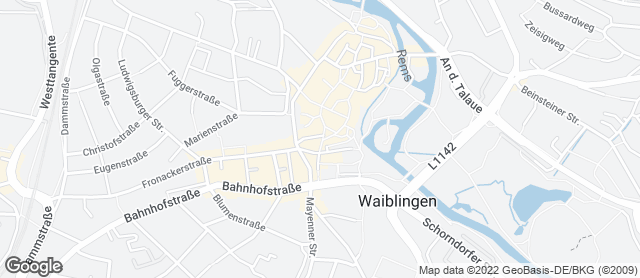 Karte mit Standort von Schöllkopf Backwaren GmbH
