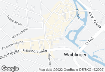 Karte mit Standort von Schöllkopf Backwaren GmbH