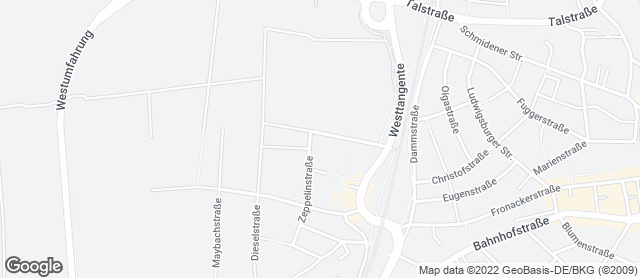 Karte mit Standort von Schöllkopf Backwaren GmbH