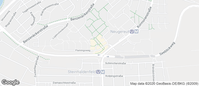 Karte mit Standort von Bäckerei Konditorei Sailer GmbH