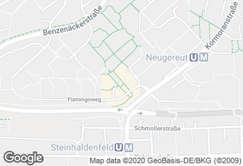 Karte mit Standort von Bäckerei Konditorei Sailer GmbH