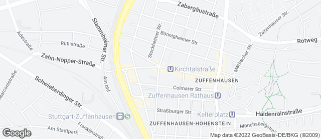 Karte mit Standort von Bäckerei Frech