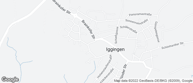 Karte mit Standort von Bäckerei Wendel