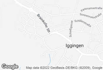 Karte mit Standort von Bäckerei Wendel