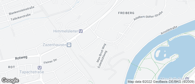 Karte mit Standort von Bäckerei Böhm