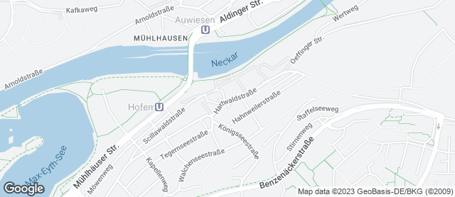 Karte mit Standort von Bäckerei Rau