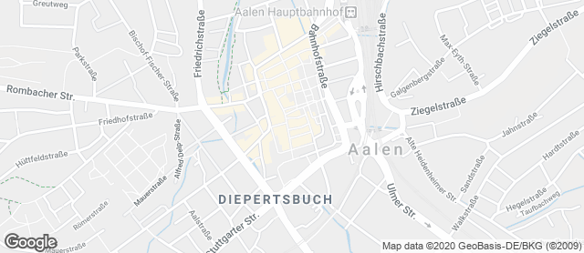 Karte mit Standort von Handwerksbäckerei Mack