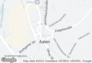 Karte mit Standort von Bäckerei Eymann