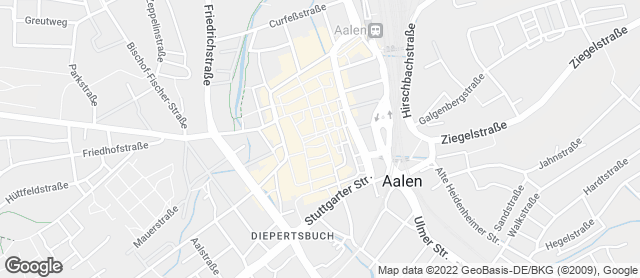 Karte mit Standort von Bäckerei Gnaier GmbH
