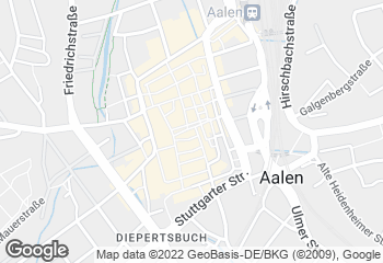 Karte mit Standort von Bäckerei Gnaier GmbH