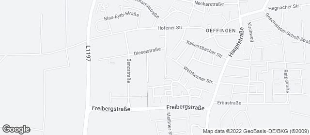Karte mit Standort von Bäckerei Maurer GmbH Rewe
