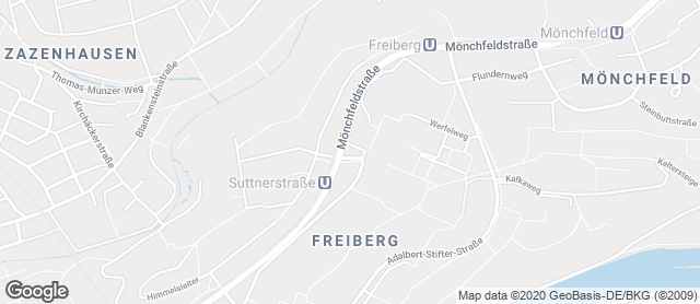 Karte mit Standort von Bäckerei Böhm