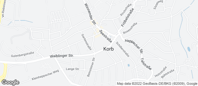 Karte mit Standort von Schöllkopf Backwaren GmbH