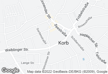 Karte mit Standort von Schöllkopf Backwaren GmbH