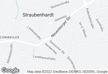 Karte mit Standort von Bäckerei Kaltenbach