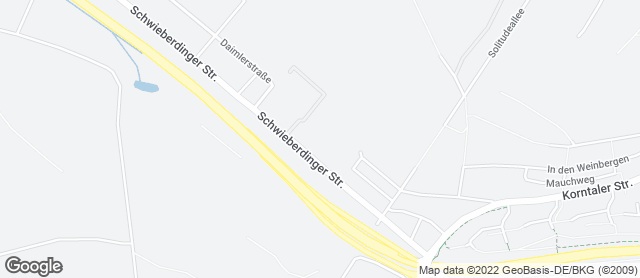 Karte mit Standort von Bäckerei  Maurer GmbH Kölle