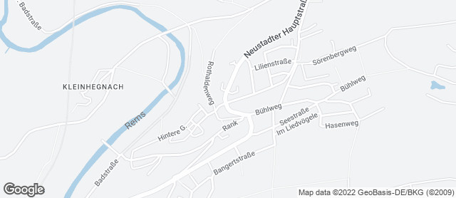 Karte mit Standort von Bäckerei Maurer GmbH