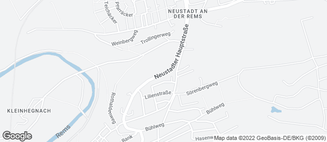 Karte mit Standort von Schöllkopf Backwaren GmbH