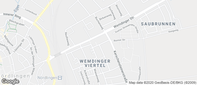Karte mit Standort von Handwerksbäckerei Mack           Netto