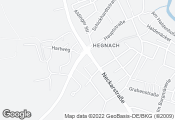 Karte mit Standort von Schöllkopf Backwaren GmbH