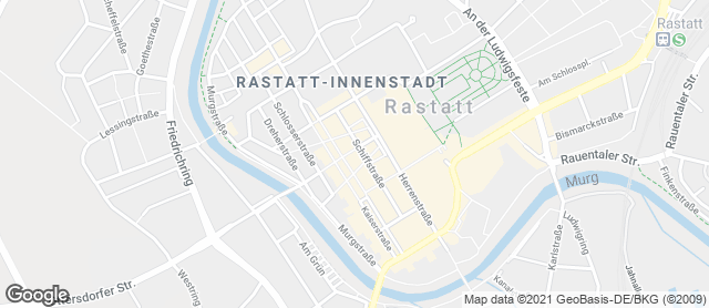 Karte mit Standort von Bäckerei Dietsche