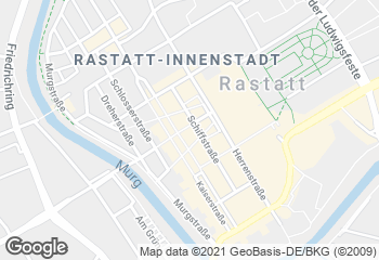 Karte mit Standort von Bäckerei Dietsche