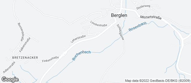 Karte mit Standort von Bäckerei Maurer GmbH Netto