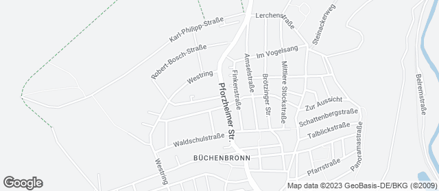 Karte mit Standort von Bäckerei Wiskandt
