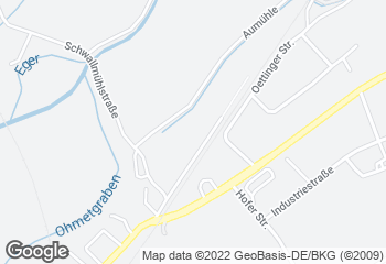 Karte mit Standort von Virngrundbäcker GmbH